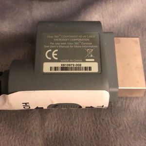 X-box 360 power adapter